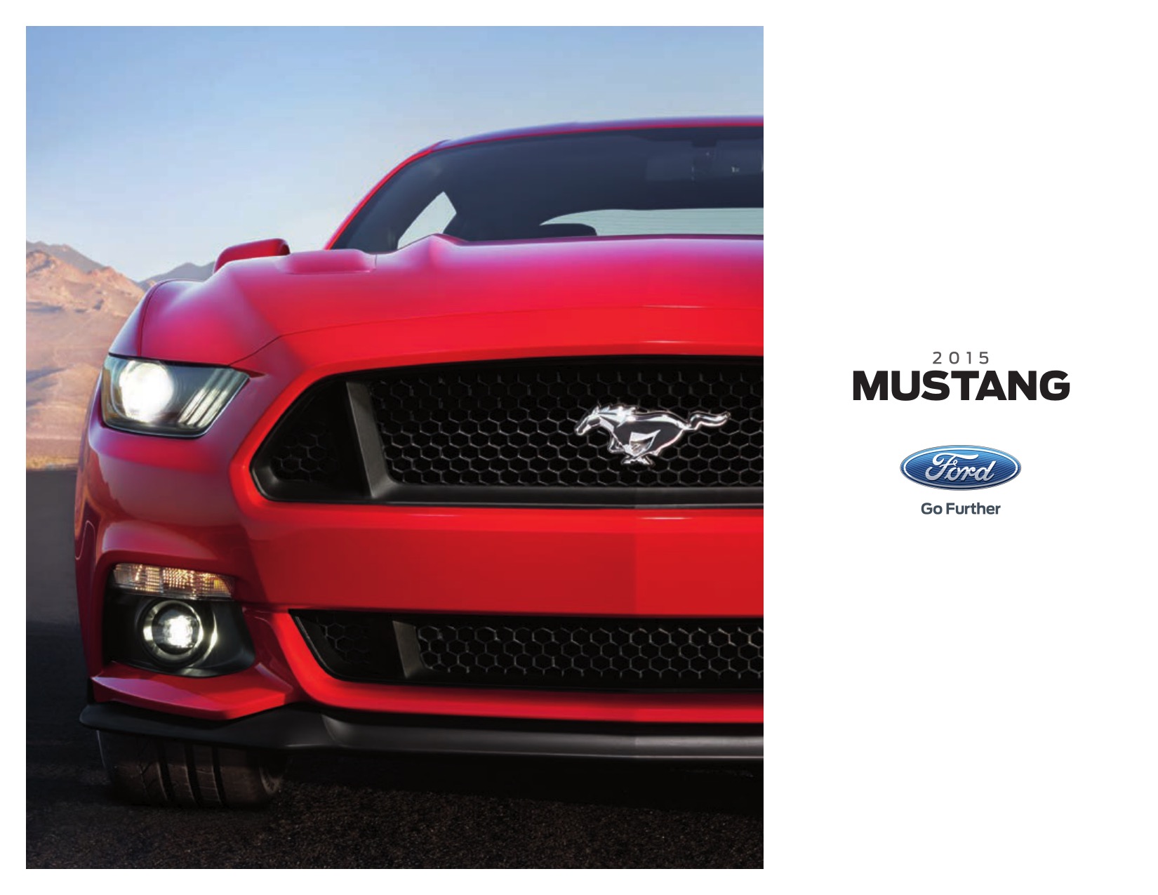 2015 Ford Mustang Brochure